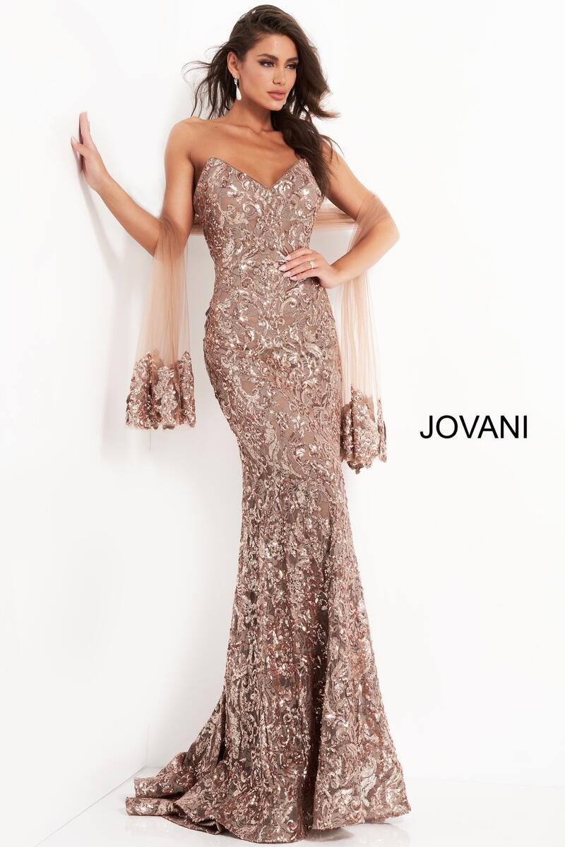 Jovani MOB-Evening Style Number 05054 - 10