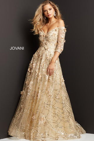 Jovani MOB-Evening Style Number 06636 - 5