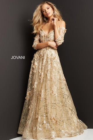 Jovani MOB-Evening Style Number 06636 - 4