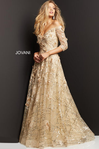 Jovani MOB-Evening Style Number 06636 - 3