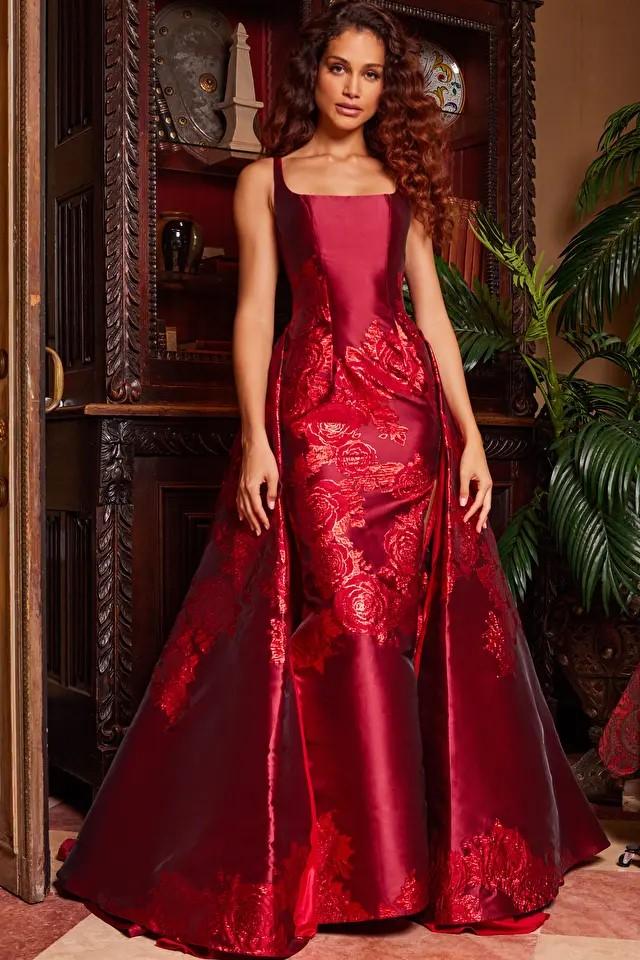 Jovani MOB-Evening Style Number 07441 - 6