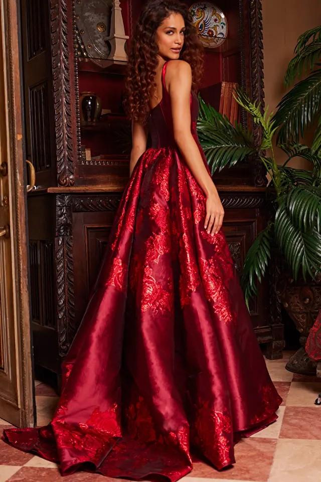 Jovani MOB-Evening Style Number 07441 - 4