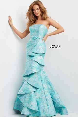 Jovani MOB-Evening Style Number 08093 - 6
