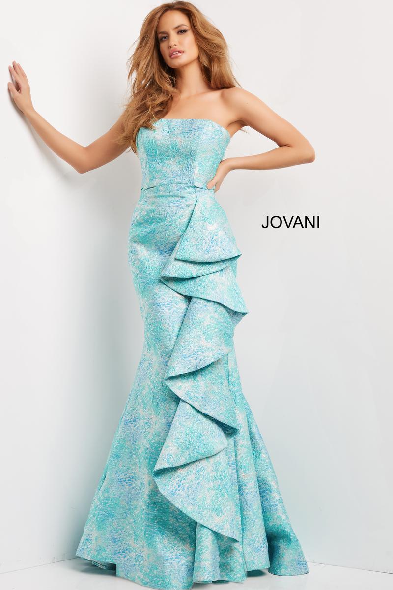 Jovani MOB-Evening Style Number 08093 - 5