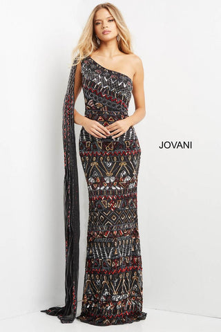 Jovani MOB-Evening Style Number 08450 - 3