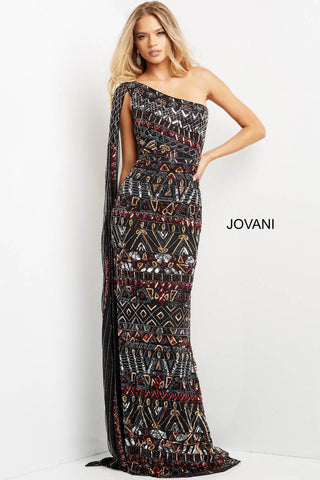 Jovani MOB-Evening Style Number 08450 - 1