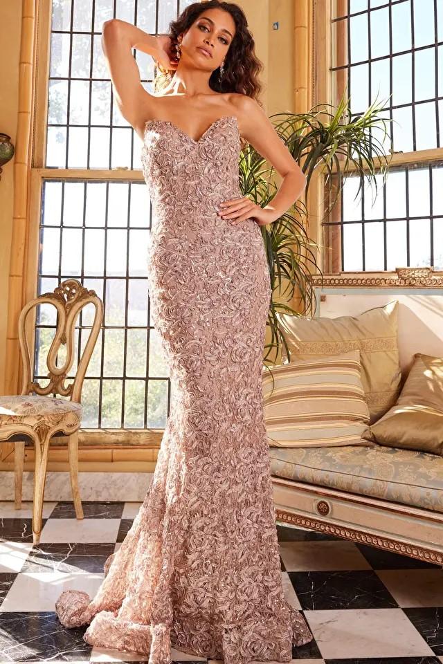 Jovani MOB-Evening Style Number 09768 - 5