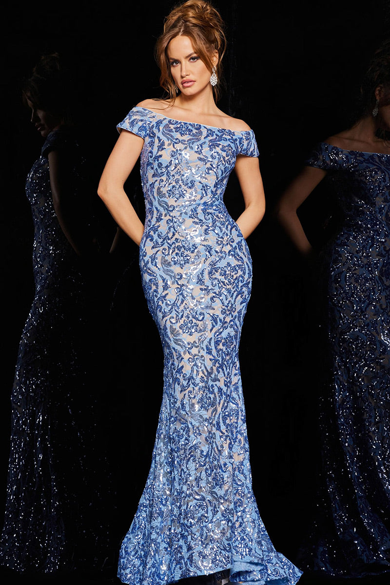 Jovani MOB-Evening Style Number 1122 - 8