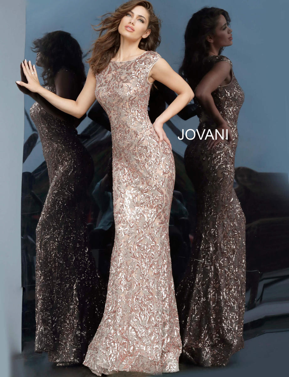 Jovani MOB-Evening Style Number 1123 - 4