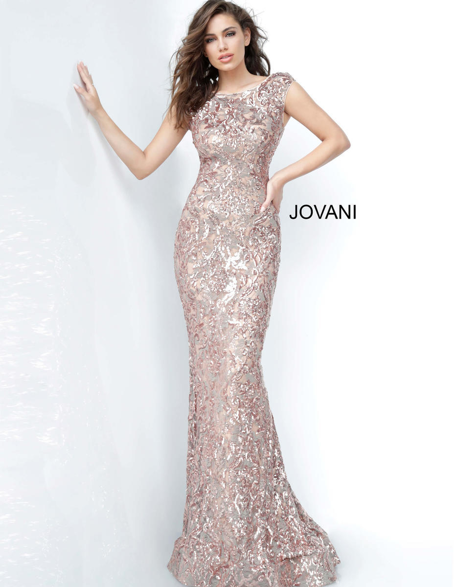 Jovani MOB-Evening Style Number 1123 - 3
