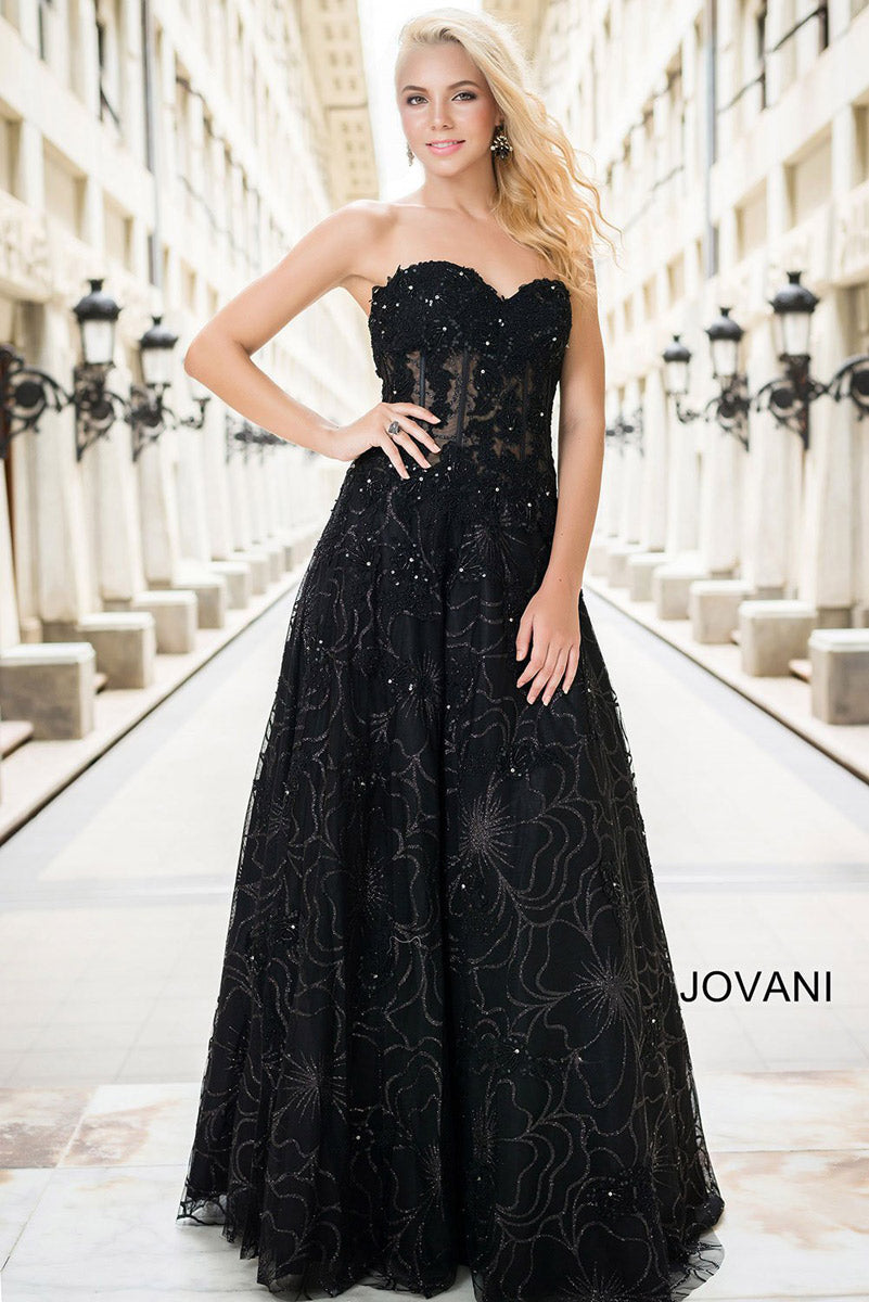Jovani MOB-Evening Style Number 14913 - 7