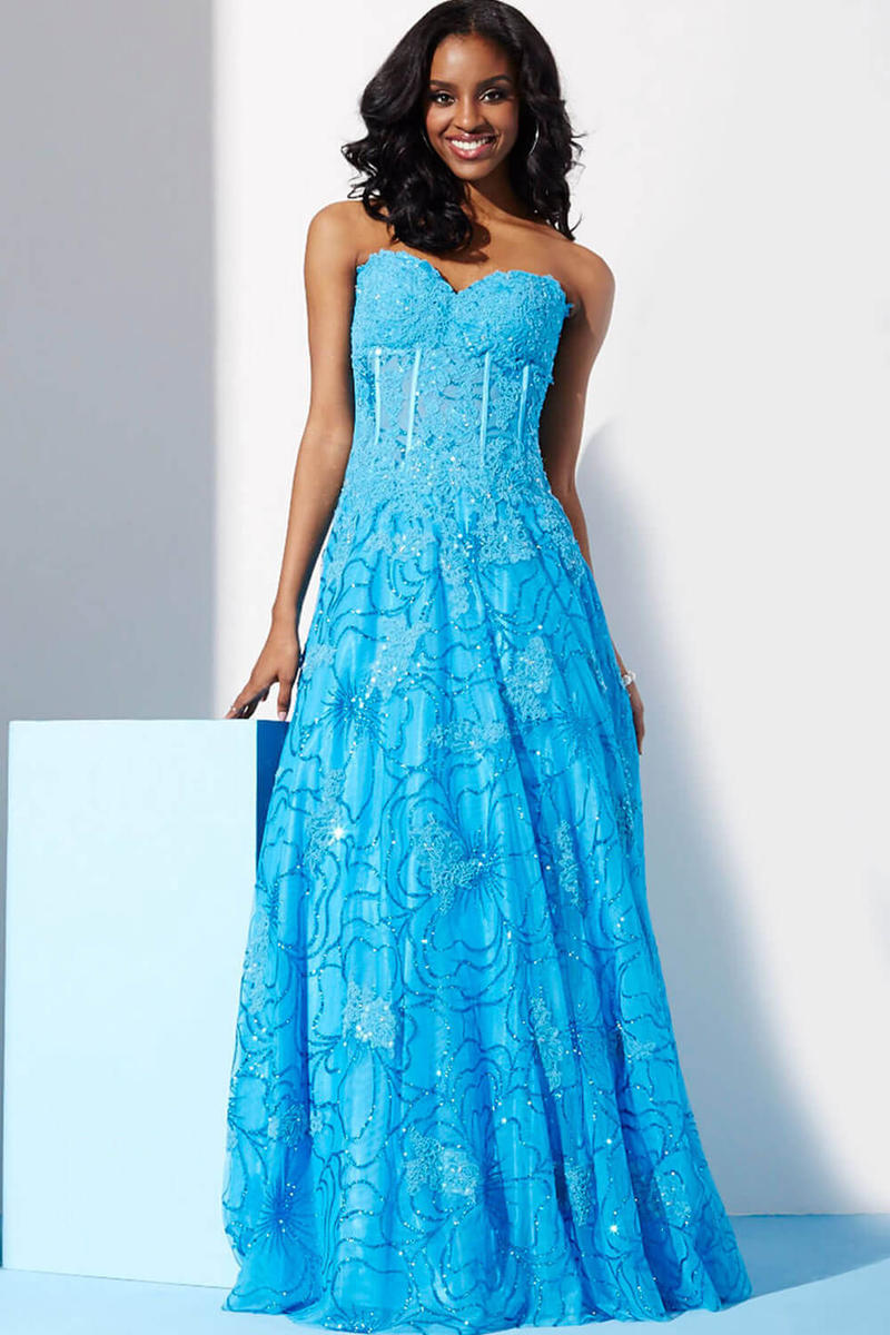 Jovani MOB-Evening Style Number 14913 - 10