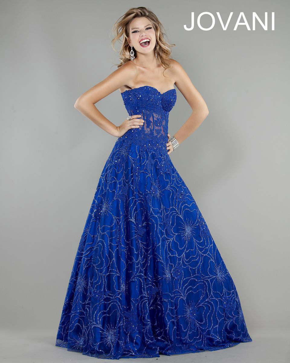 Jovani MOB-Evening Style Number 14913 - 3