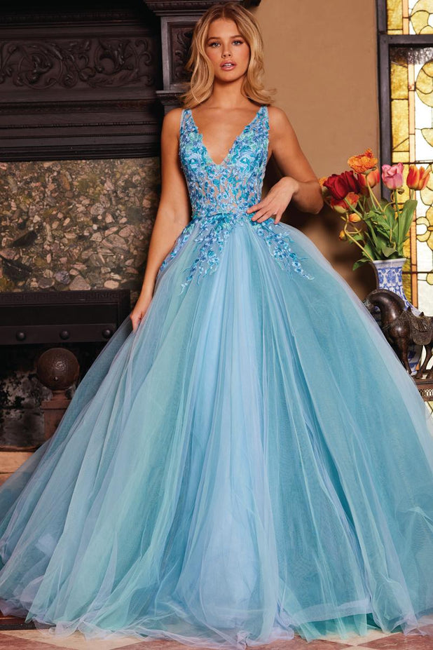 Jovani MOB-Evening Style Number 23577 - 1