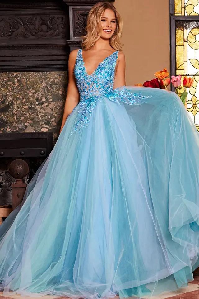 Jovani MOB-Evening Style Number 23577 - 4