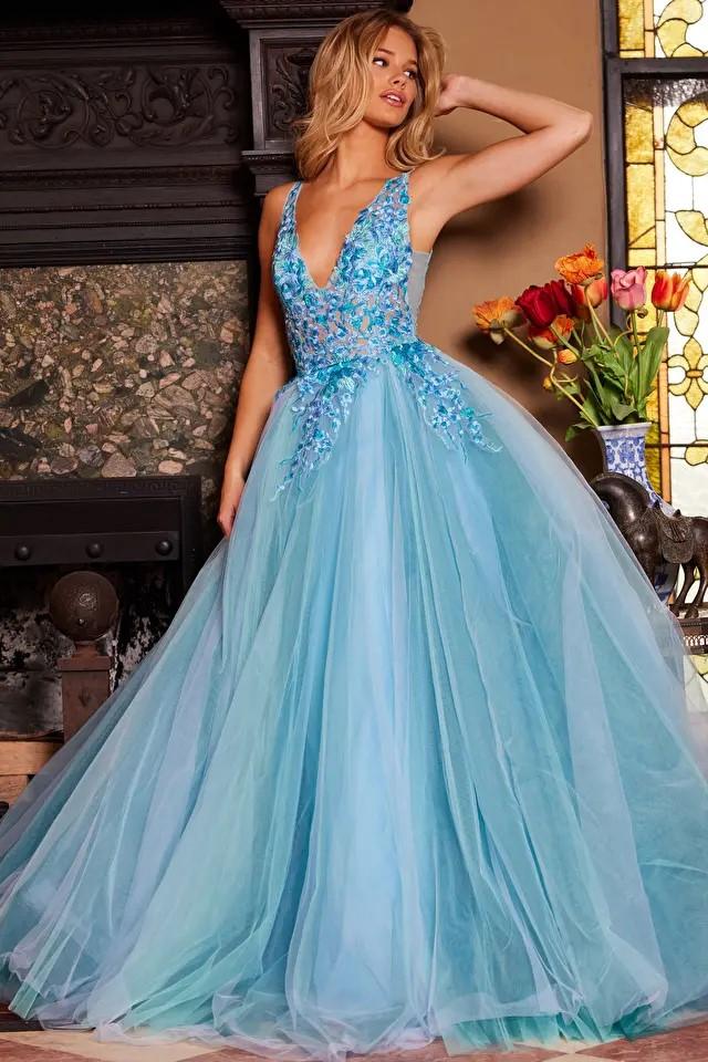 Jovani MOB-Evening Style Number 23577 - 3