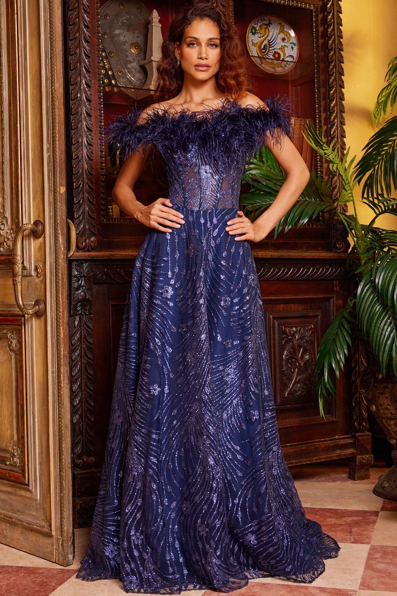 Jovani MOB-Evening Style Number 23884 - 5