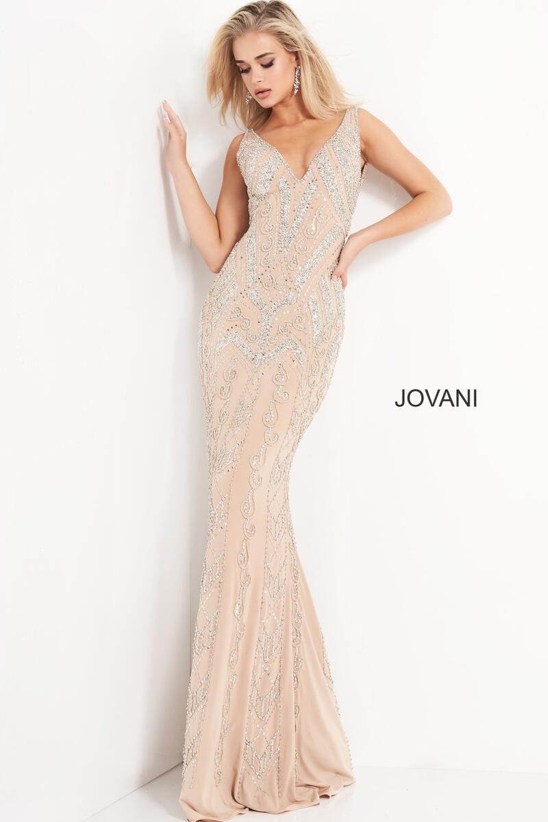Jovani MOB-Evening Style Number 24017 - 3