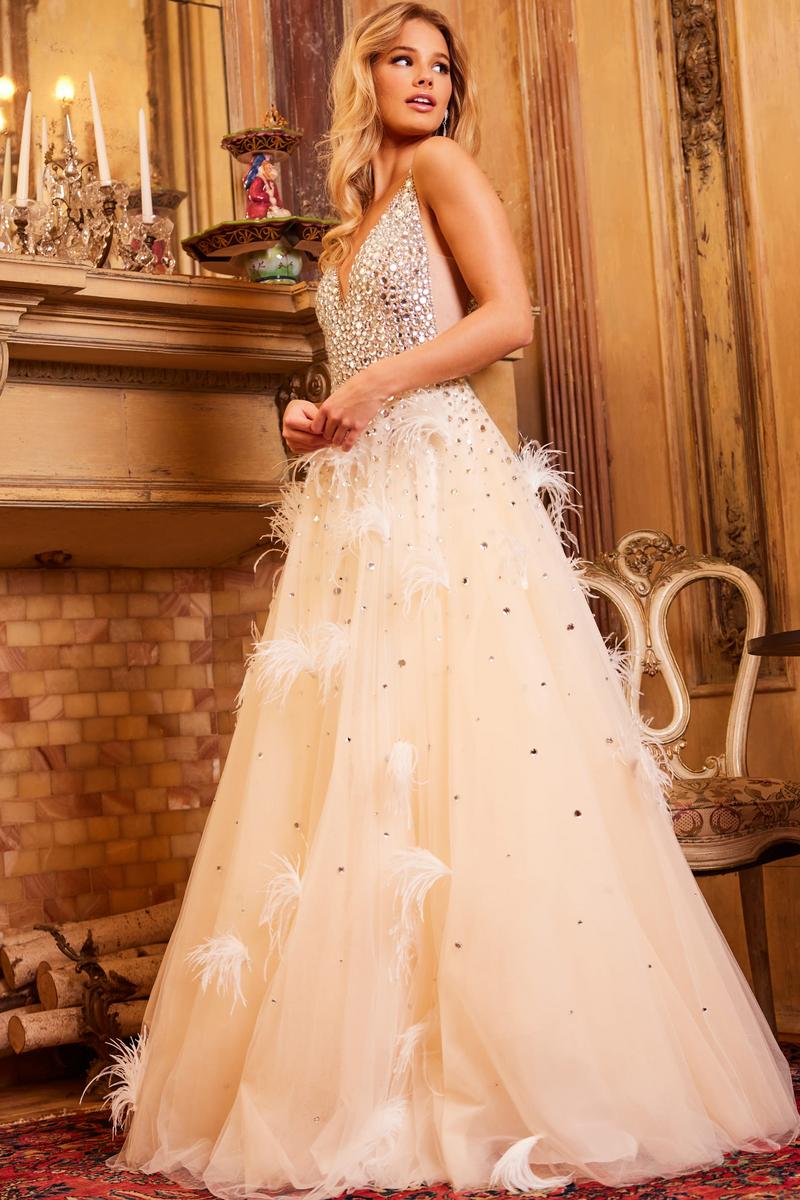 Jovani MOB-Evening Style Number 24255 - 4