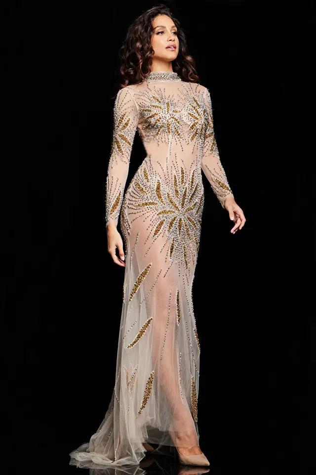 Jovani MOB-Evening Style Number 26257 - 7