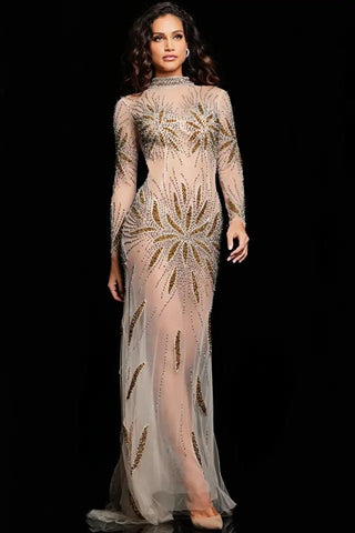 Jovani MOB-Evening Style Number 26257 - 3