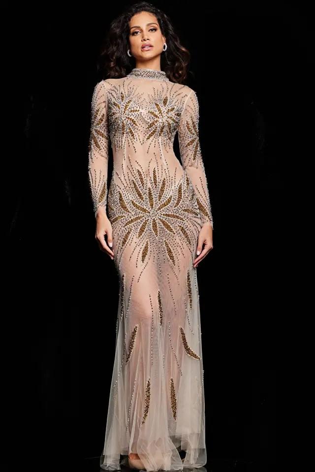 Jovani MOB-Evening Style Number 26257 - 6