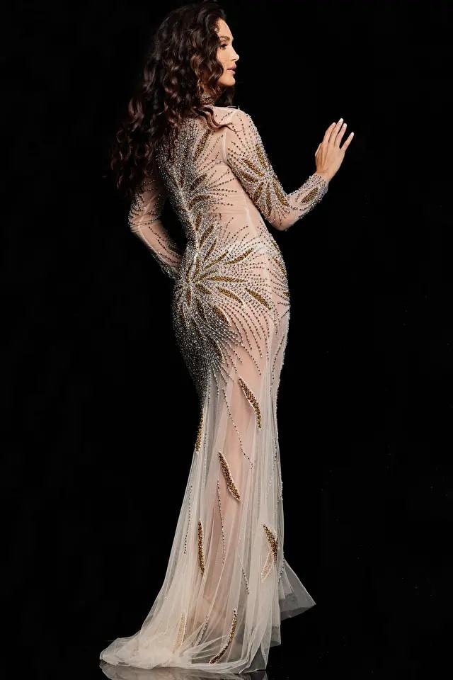 Jovani MOB-Evening Style Number 26257 - 4
