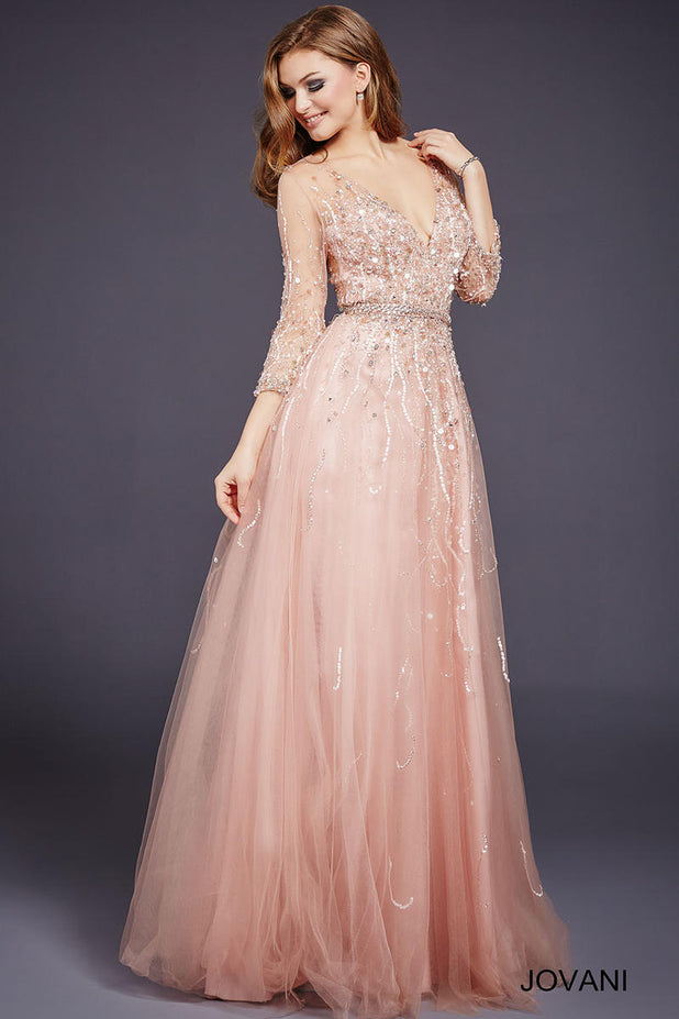 Jovani MOB-Evening Style Number 29084 - 1