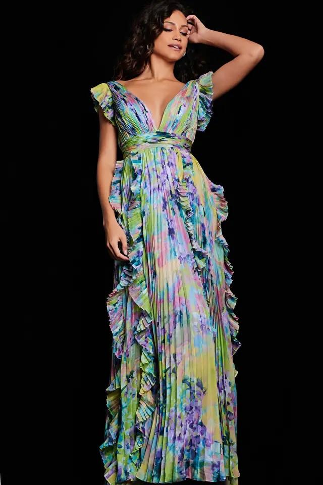 Jovani MOB-Evening Style Number 34412 - 5