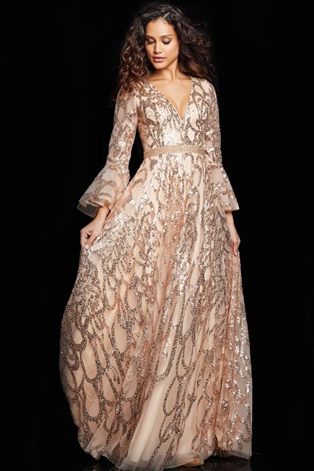 Jovani MOB-Evening Style Number 36380 - 3