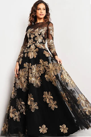 Jovani MOB-Evening Style Number 36716 - 6