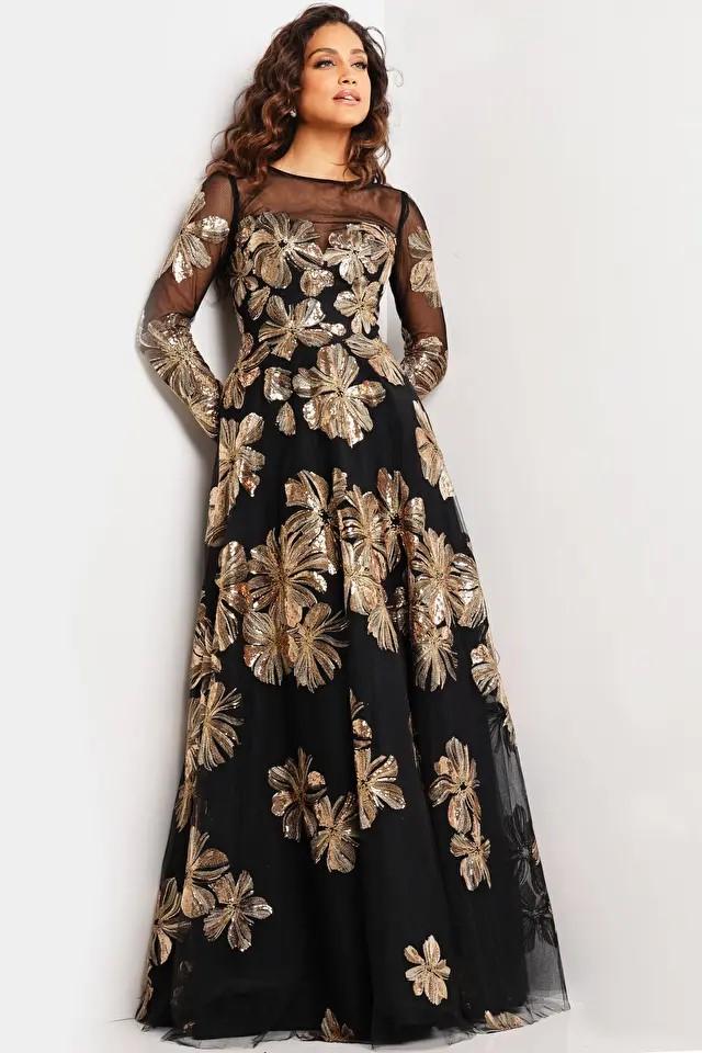 Jovani MOB-Evening Style Number 36716 - 5