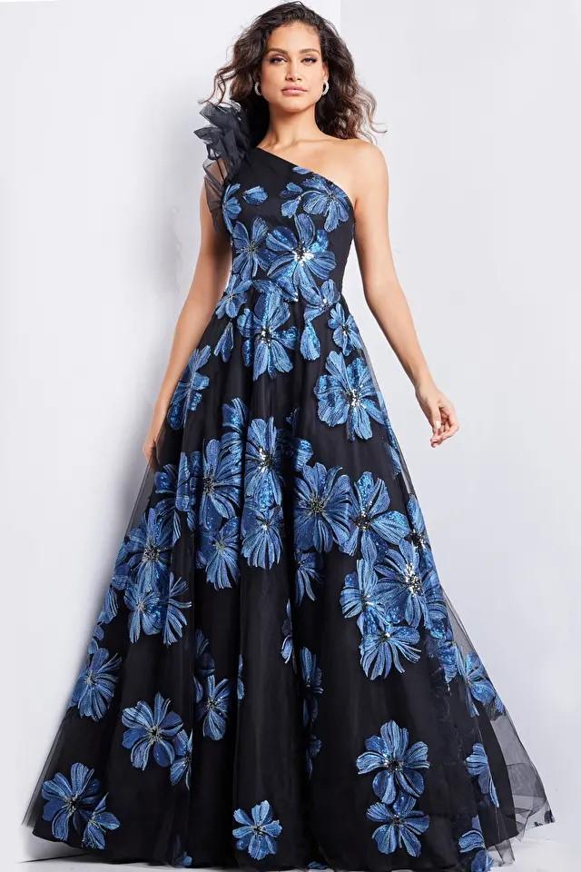 Jovani MOB-Evening Style Number 36717 - 7