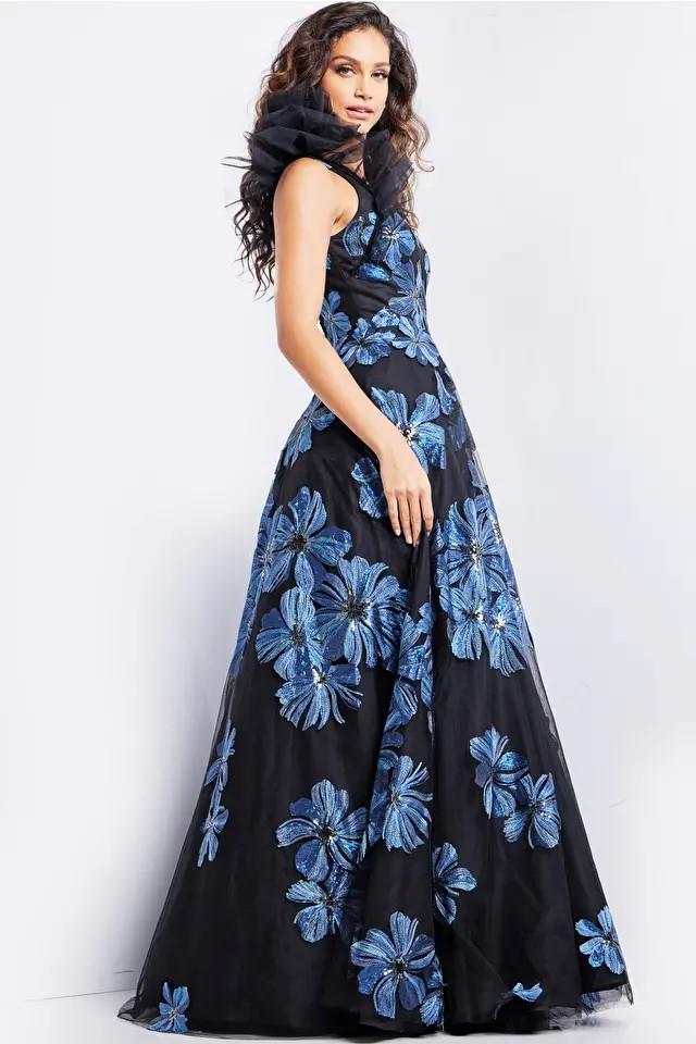 Jovani MOB-Evening Style Number 36717 - 6