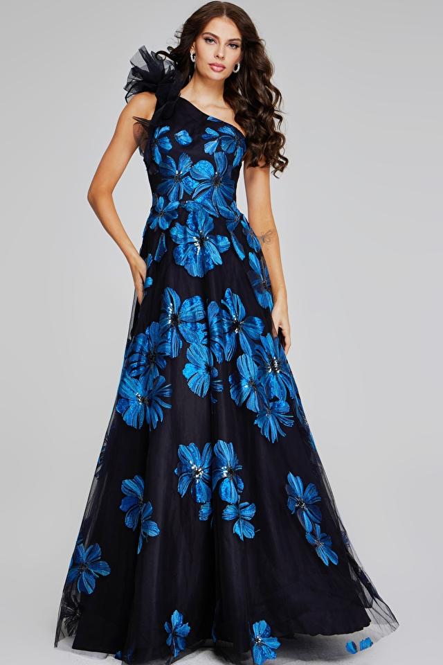 Jovani MOB-Evening Style Number 36717 - 8