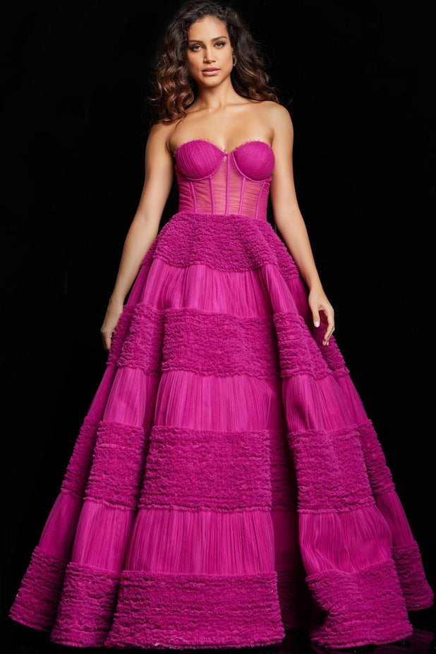 Jovani MOB-Evening Style Number 37157 - 1