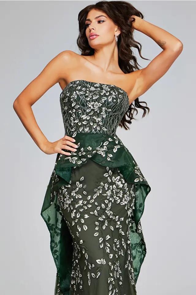 Jovani MOB-Evening Style Number 37599 - 3
