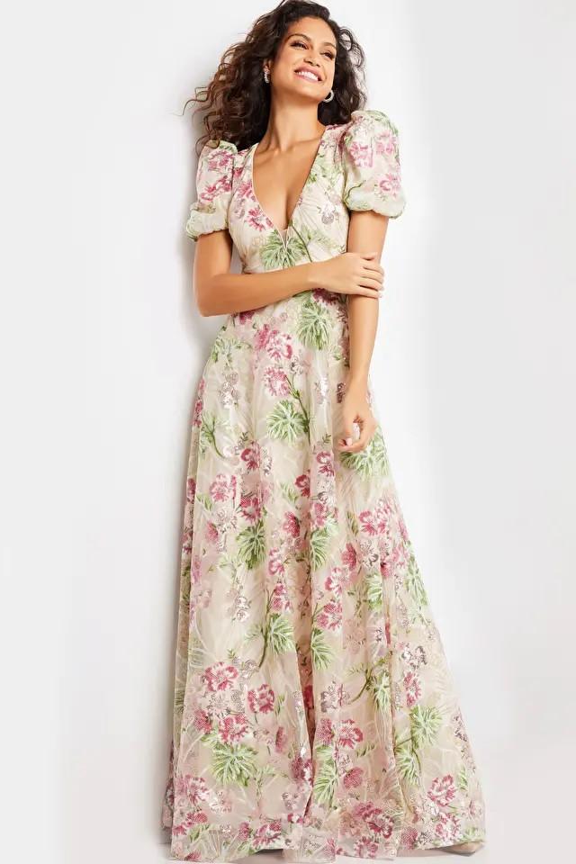 Jovani MOB-Evening Style Number 37636 - 3