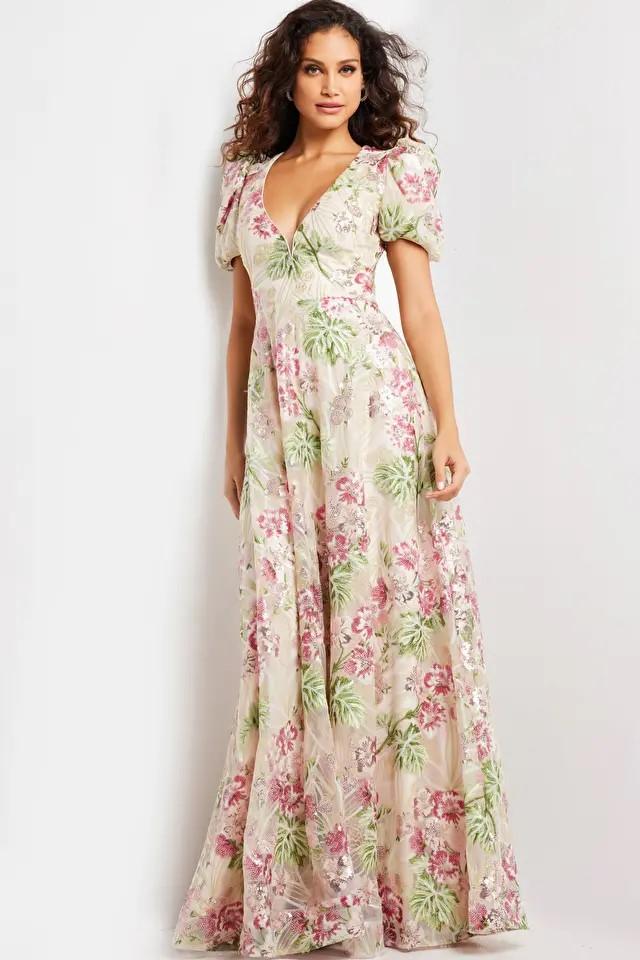 Jovani MOB-Evening Style Number 37636 - 4