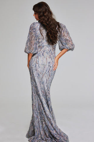 hand beaded long sleeve mother of the bride dress reviews Beaded Mother of the Bride or Groom Dresses