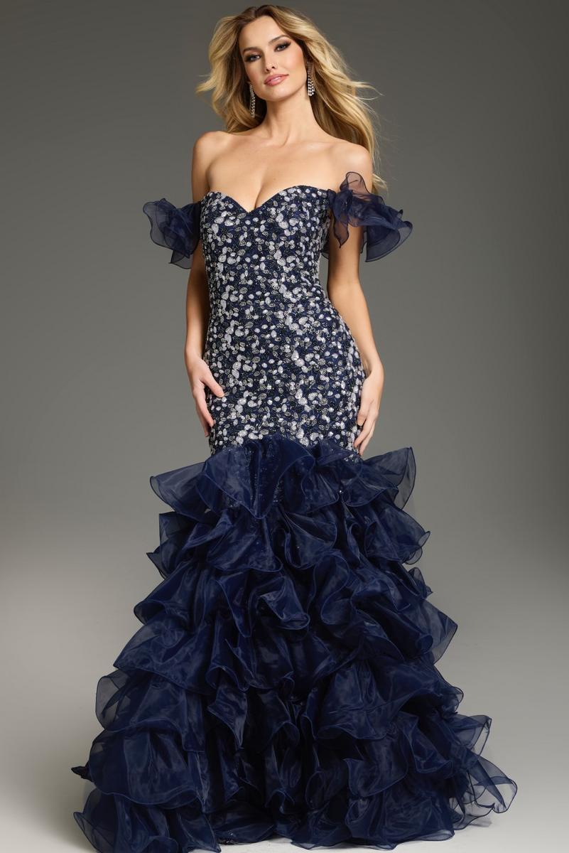 Jovani MOB-Evening Style Number 38115 - 3
