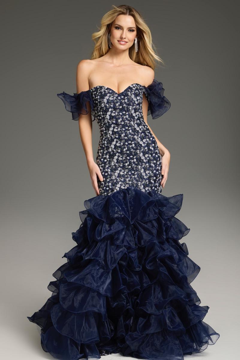 Jovani MOB-Evening Style Number 38115 - 1