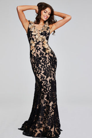 Jovani MOB-Evening Style Number 38497 - 3