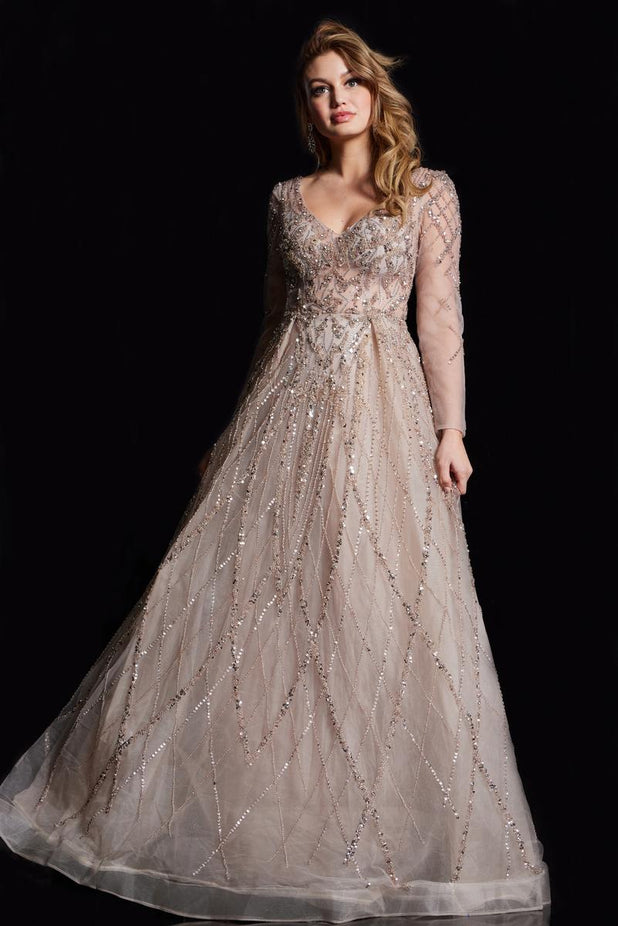Jovani MOB-Evening Style Number 38589 - 1