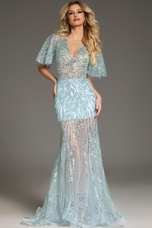 Jovani MOB-Evening Style Number 39008 - 1