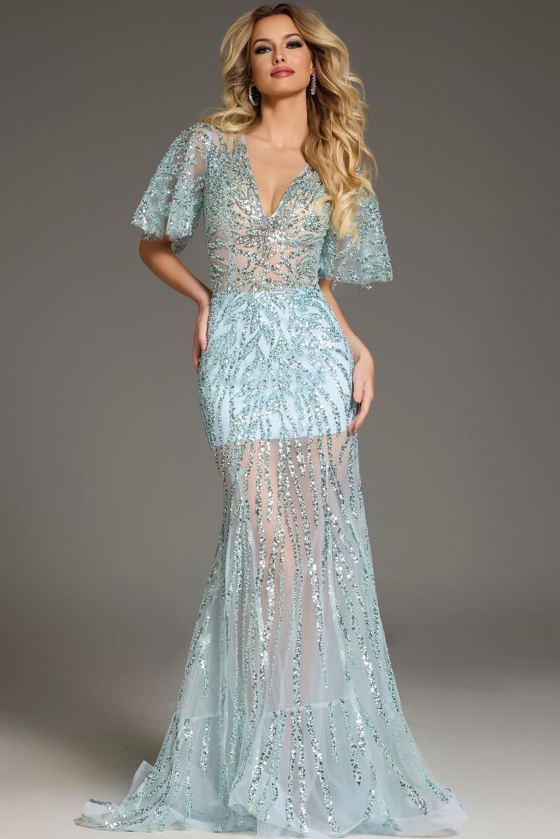 Jovani MOB-Evening Style Number 39008 - 1
