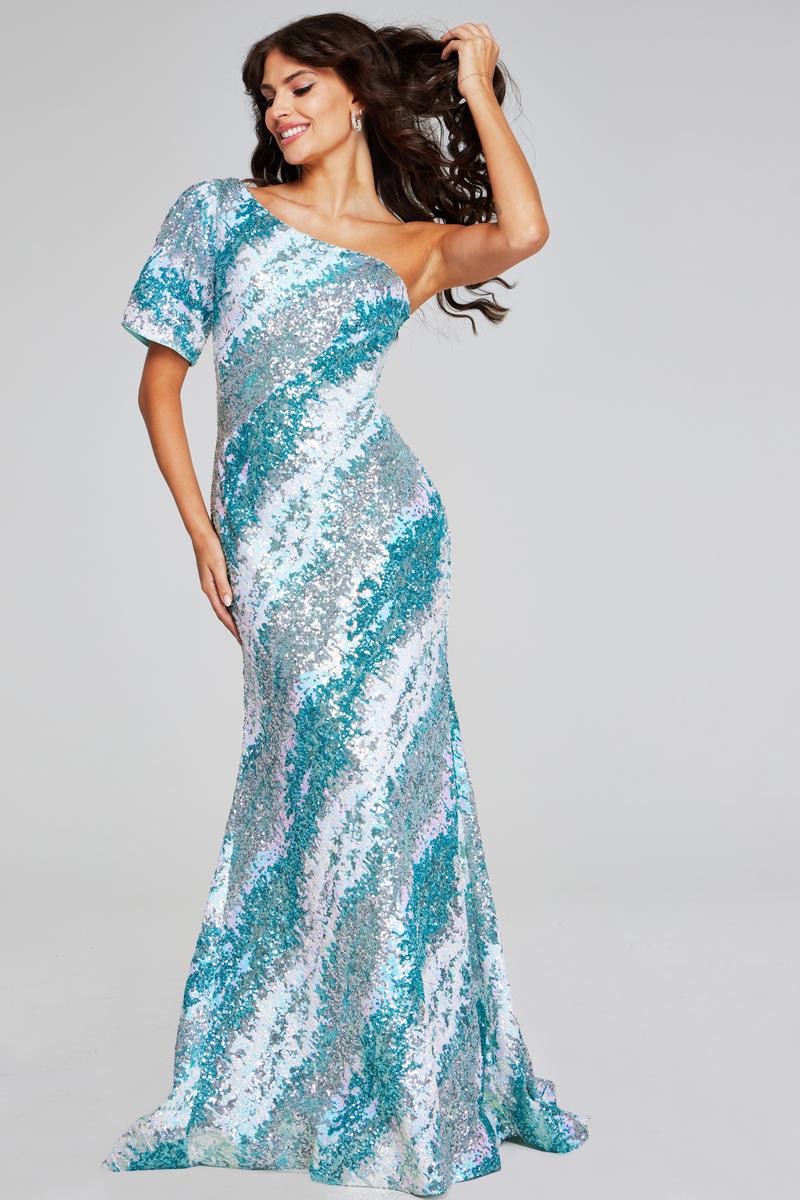 Jovani MOB-Evening Style Number 39077 - 3