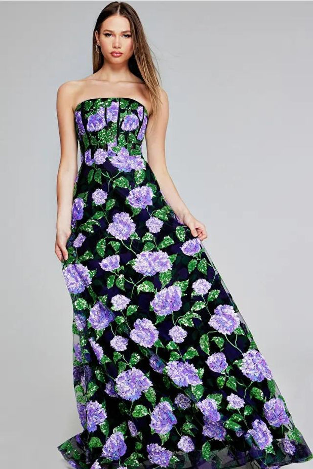 Jovani MOB-Evening Style Number 39116 - 1