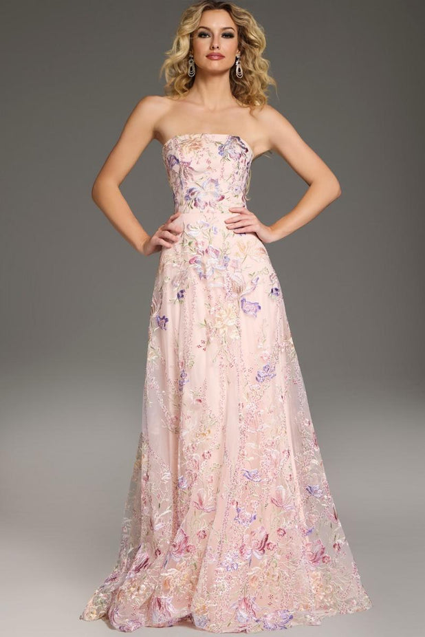 Jovani MOB-Evening Style Number 39144 - 1