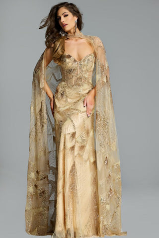 Jovani MOB-Evening Style Number 39214 - 1